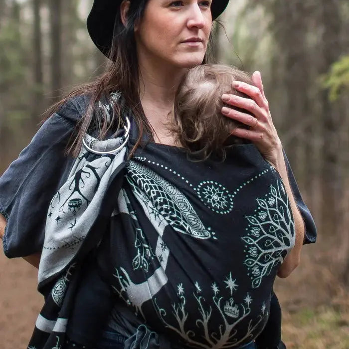 Ancients of Gondor™ Ithildin Ring Sling by Oscha Oscha