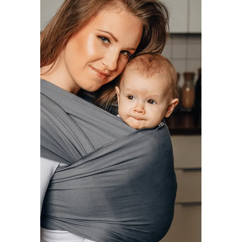 Anthracite Stretchy Wrap by Lennylamb LennyLamb