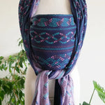 Aran Polar Lights Woven Wrap by Oscha Oscha