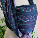 Aran Polar Lights Woven Wrap by Oscha Oscha