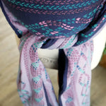 Aran Polar Lights Woven Wrap by Oscha Oscha