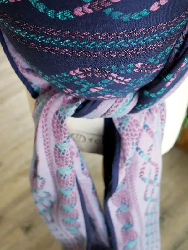 Aran Polar Lights Woven Wrap by Oscha Oscha