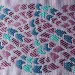 Aran Polar Lights Woven Wrap by Oscha Oscha