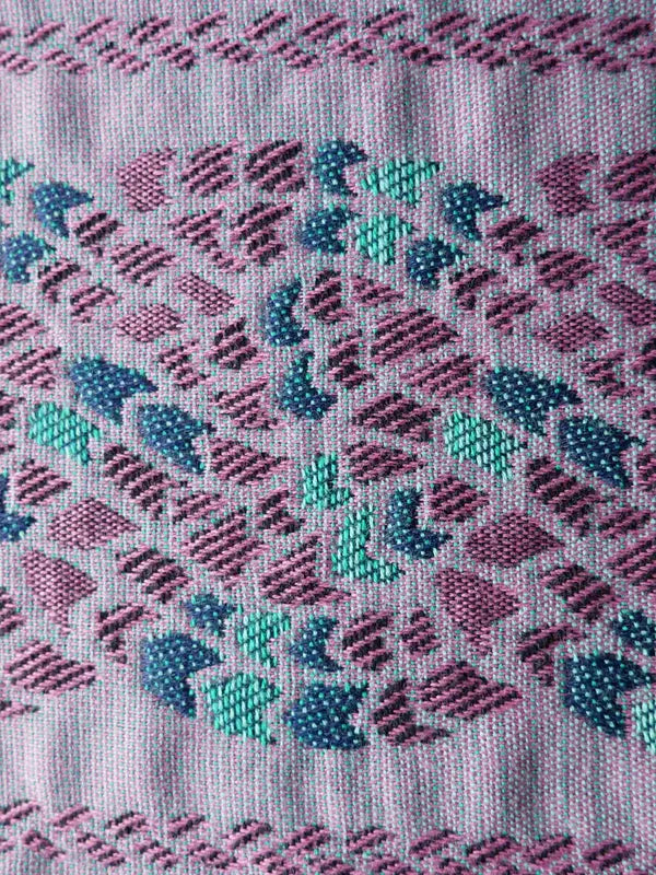 Aran Polar Lights Woven Wrap by Oscha Oscha