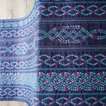 Aran Polar Lights Woven Wrap by Oscha Oscha