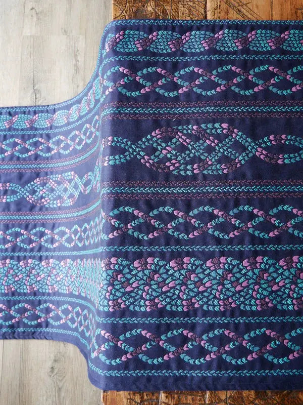 Aran Polar Lights Woven Wrap by Oscha Oscha