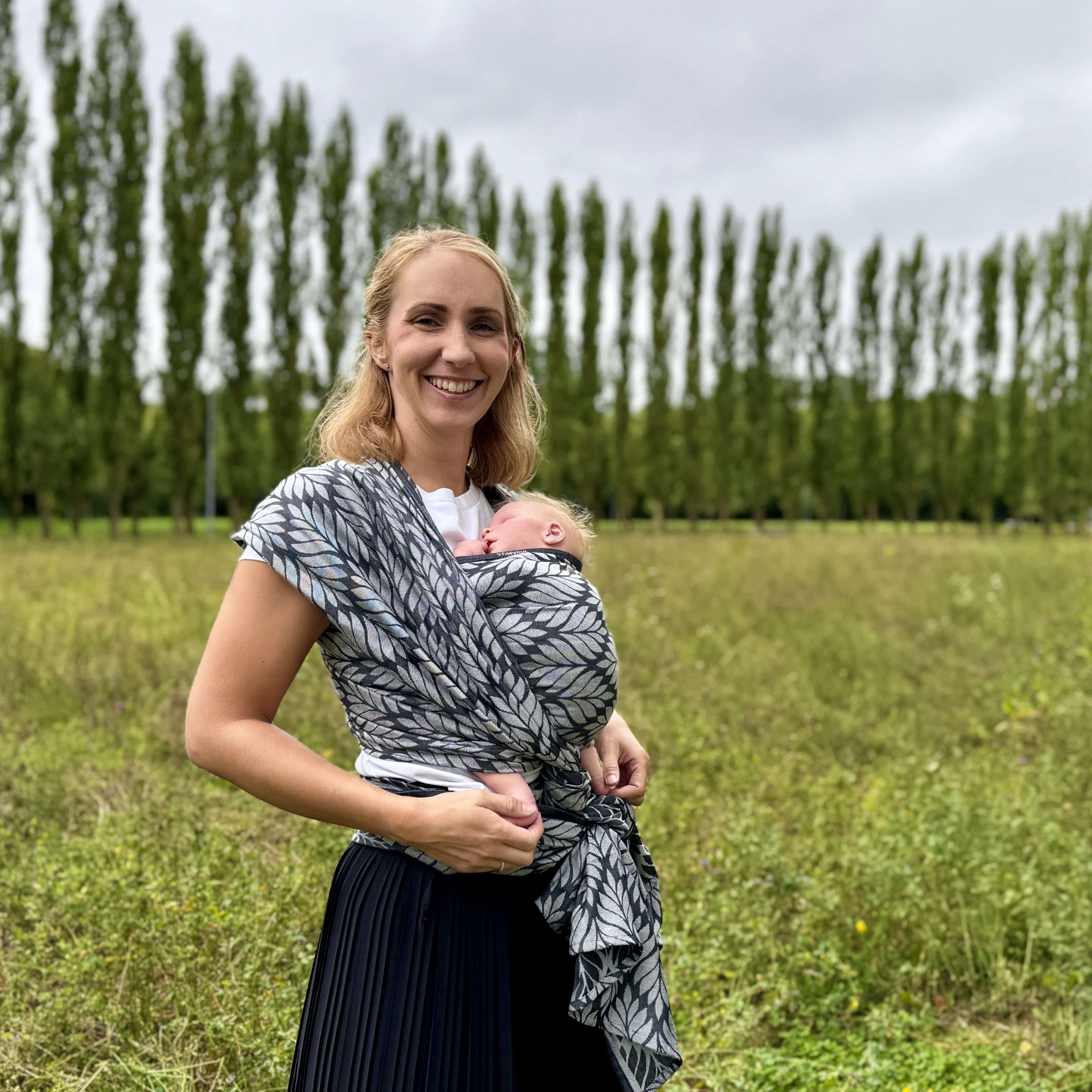 Trias Monochrome Woven Wrap by Didymos Didymos