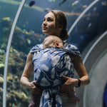 Viridiflora Royal Baby Woven Wrap by LennyLamb LennyLamb