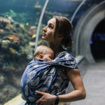 Viridiflora Royal Baby Woven Wrap by LennyLamb LennyLamb