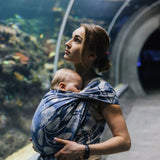 Viridiflora Royal Baby Woven Wrap by LennyLamb LennyLamb