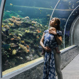 Viridiflora Royal Baby Woven Wrap by LennyLamb LennyLamb