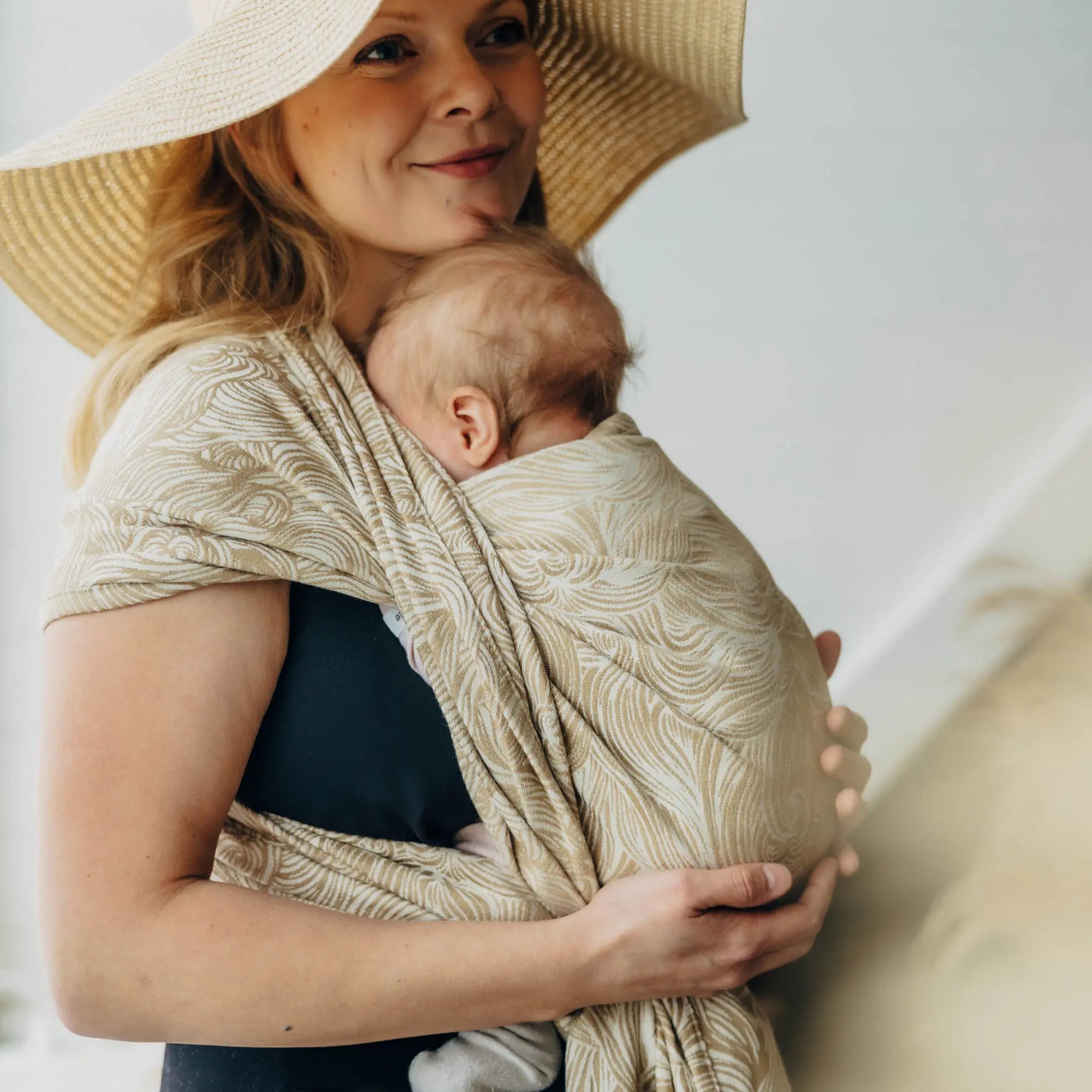Rapunzel Auratum Woven Wrap by LennyLamb LennyLamb