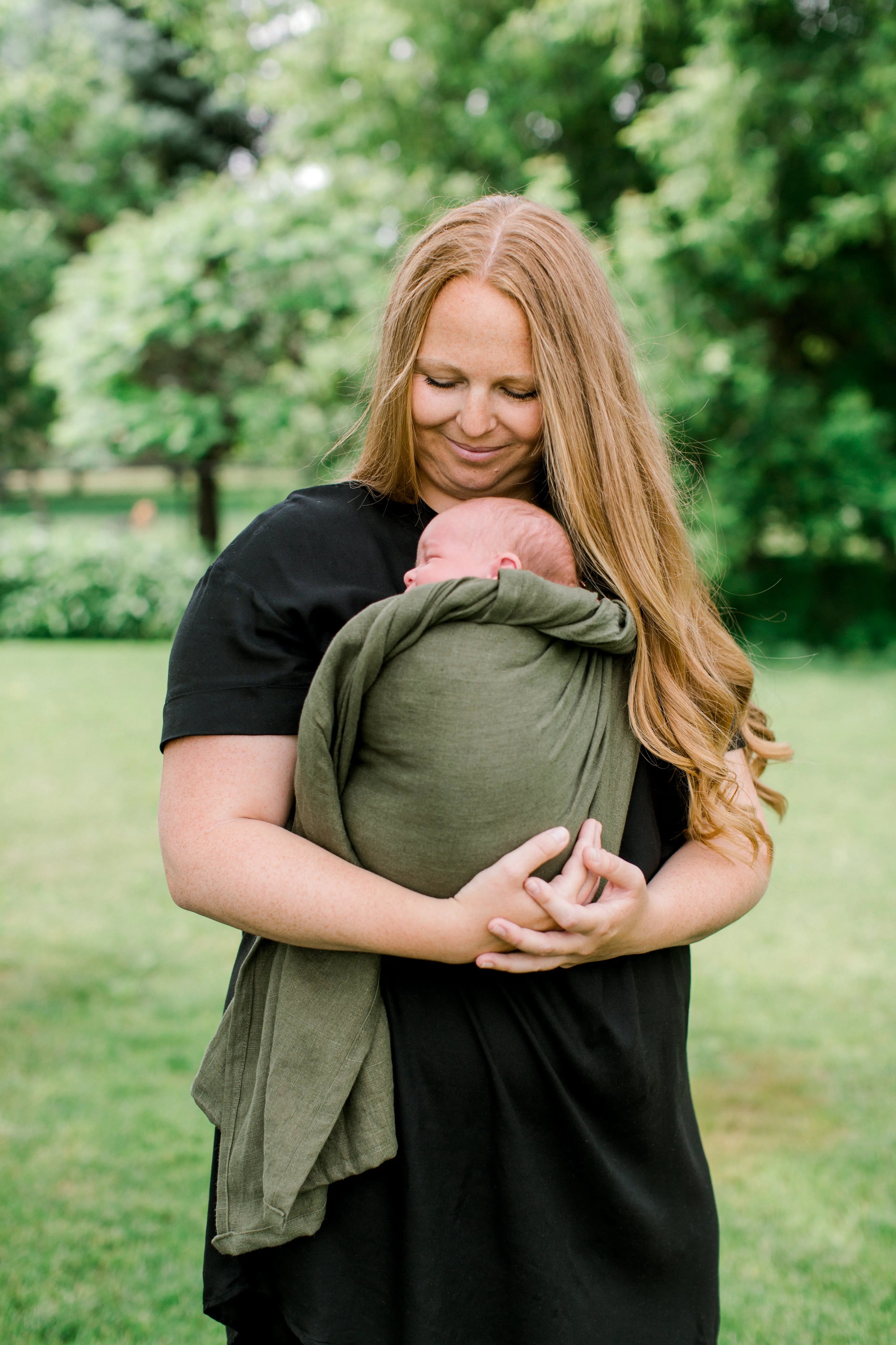 Bracebridge Ring Sling by Heritage Baby Heritage Baby Designs