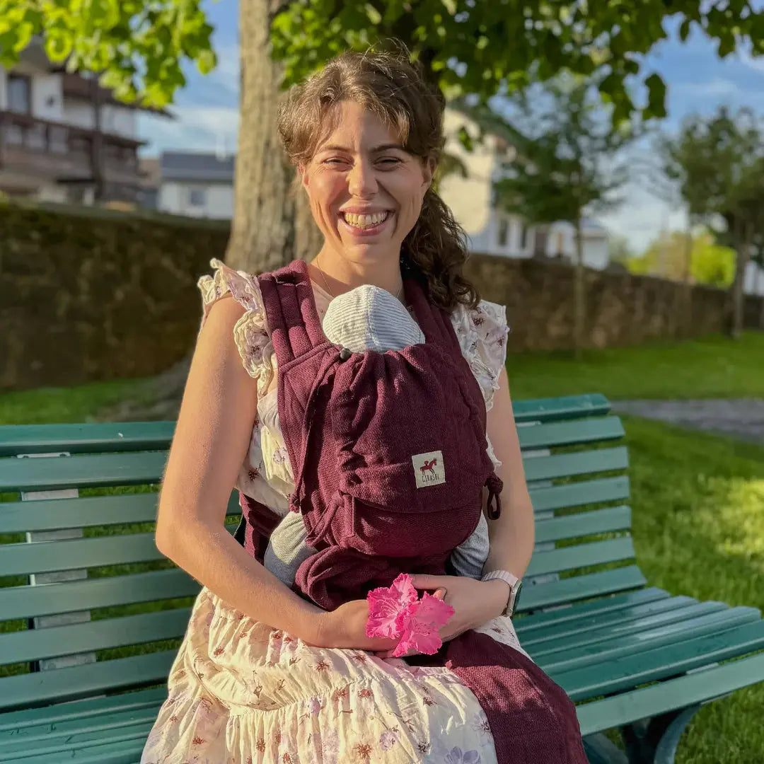 Wild Berry MySol Half Buckle by Girasol Girasol