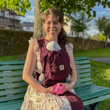 Wild Berry MySol Half Buckle by Girasol Girasol