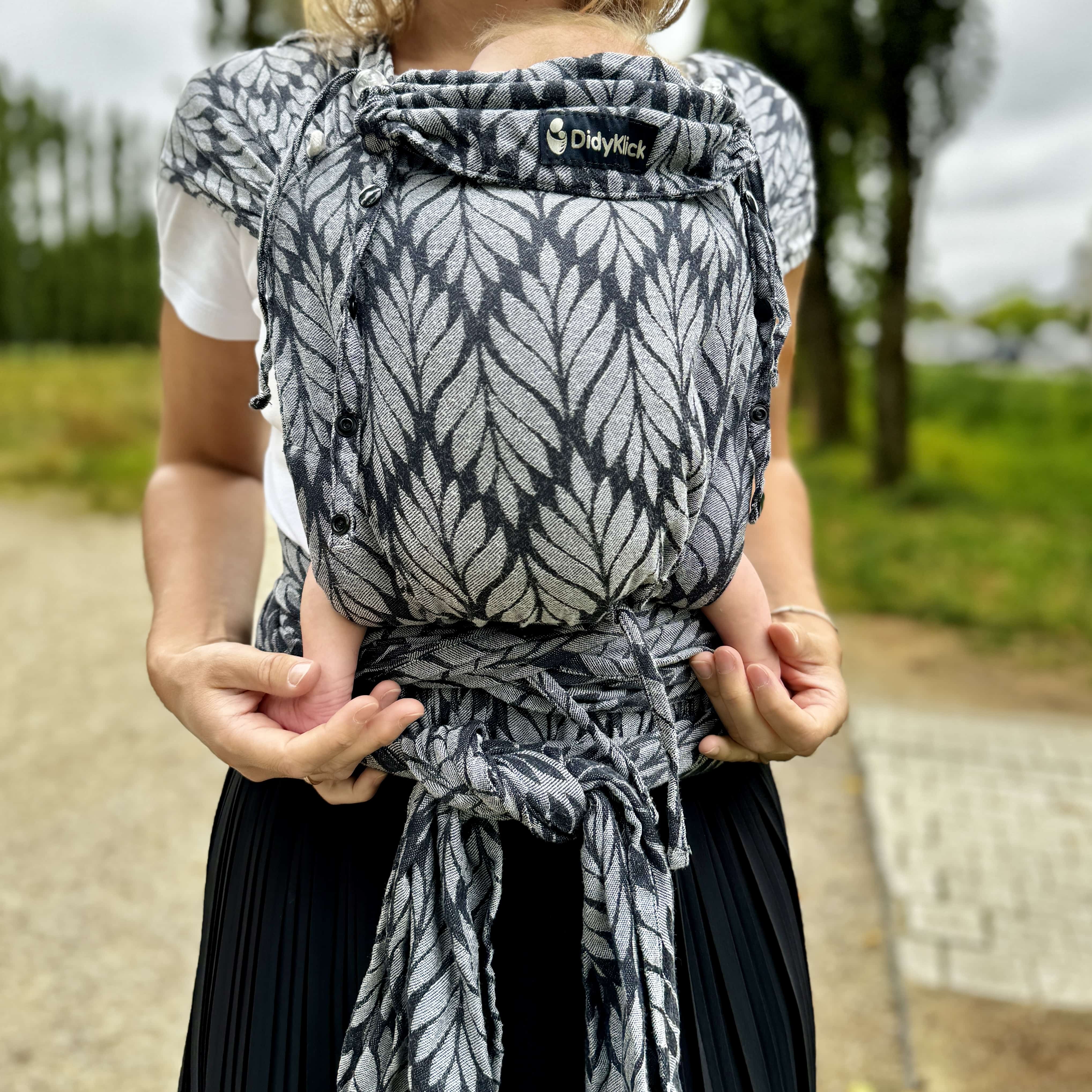 Trias Monochrome DidyKlick 4u Half Buckle by Didymos Didymos