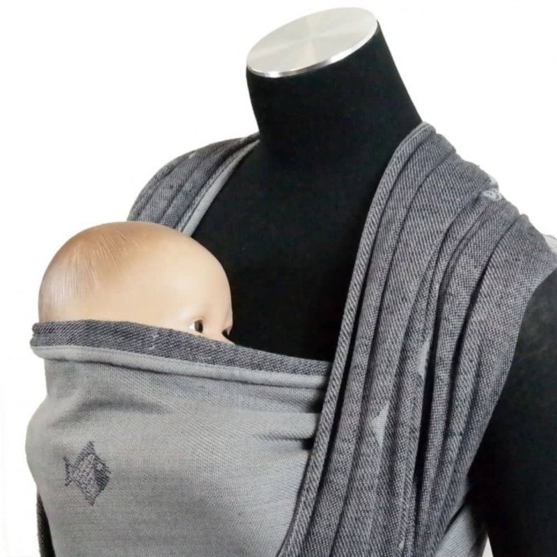 Mistral Fish Woven Wrap by Didymos Didymos