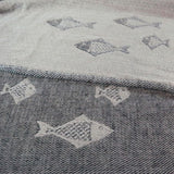 Mistral Fish Woven Wrap by Didymos Didymos