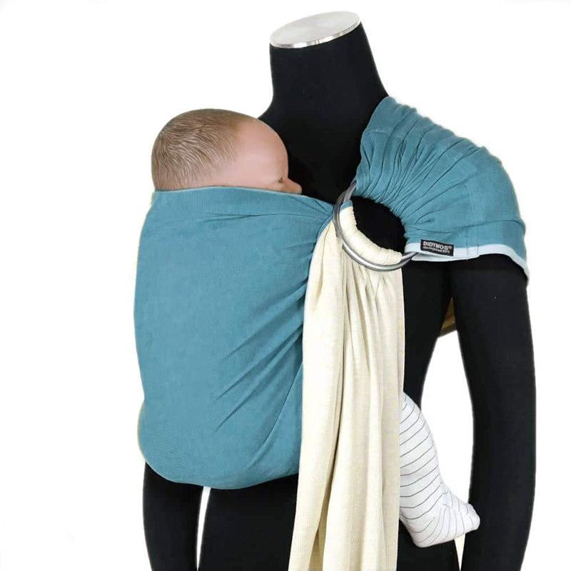 Doubleface Jersery Smoke Blue DidySling by Didymos Didymos