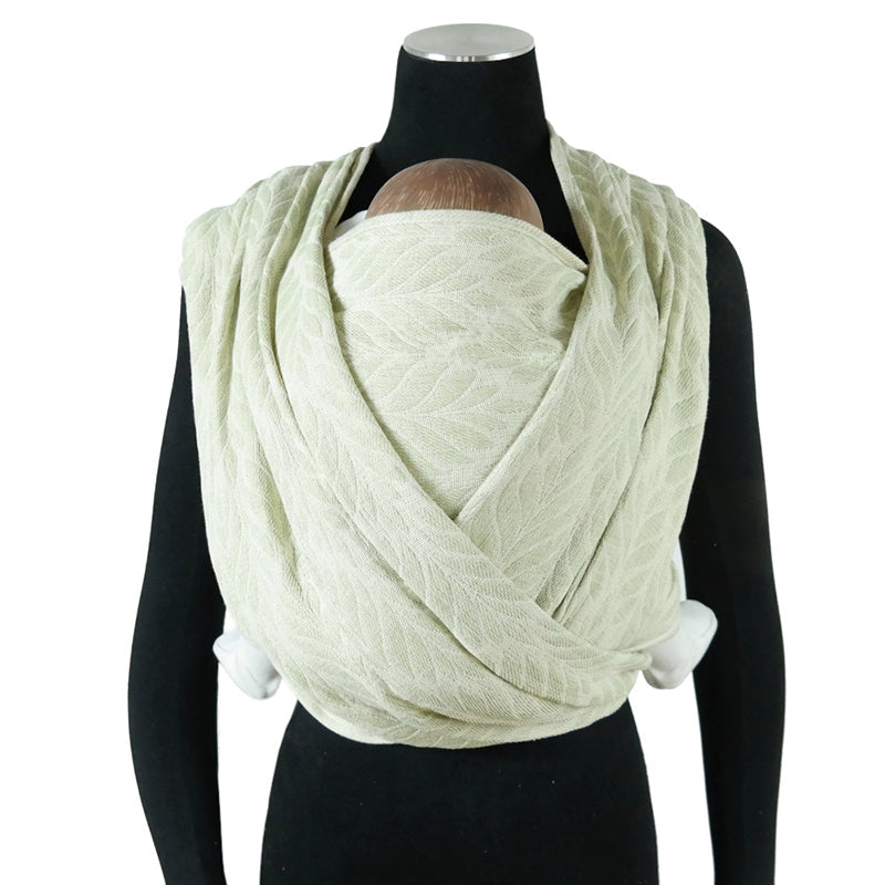 Trias Morning Green Linen Woven Wrap by Didymos Didymos