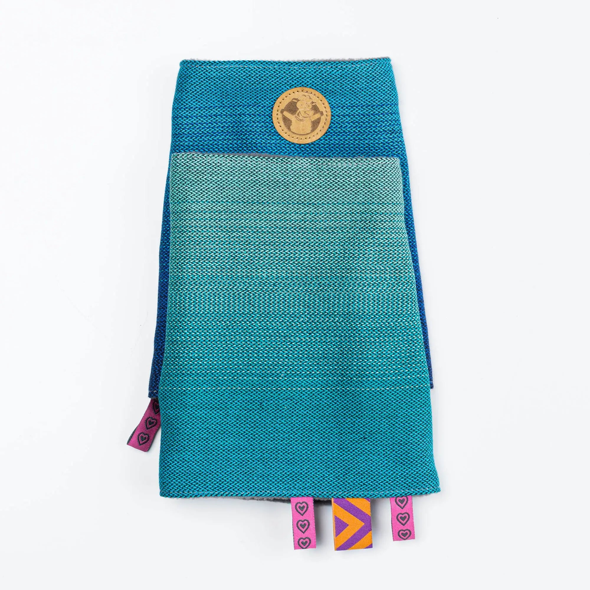 Airglow Drool Pads & Reach Straps by LennyLamb LennyLamb