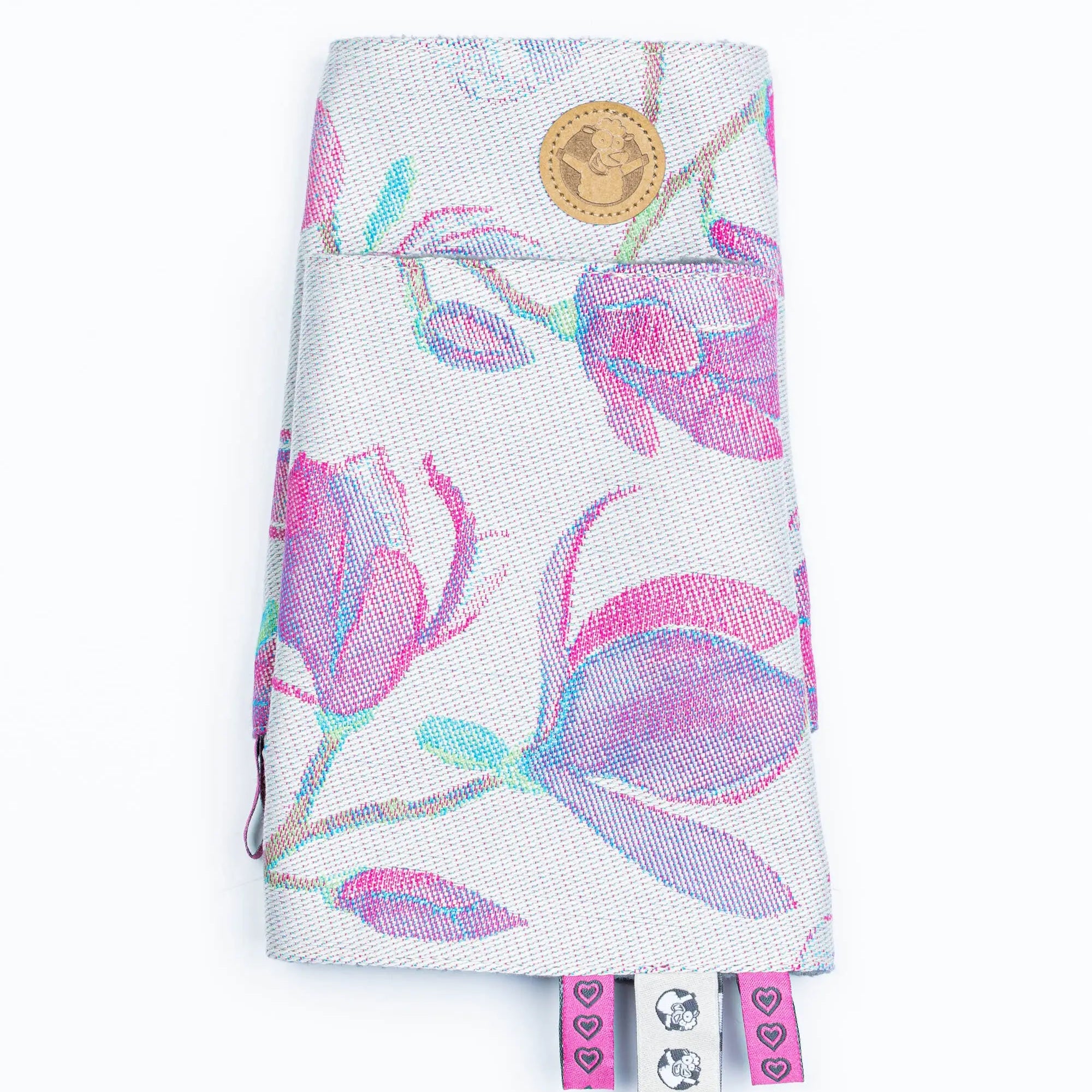 Magnolia Drool Pads & Reach Straps by LennyLamb LennyLamb