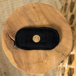 Ebony Black Lumbar Support by LennyLamb LennyLamb