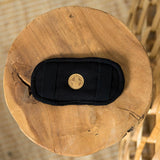 Ebony Black Lumbar Support by LennyLamb LennyLamb