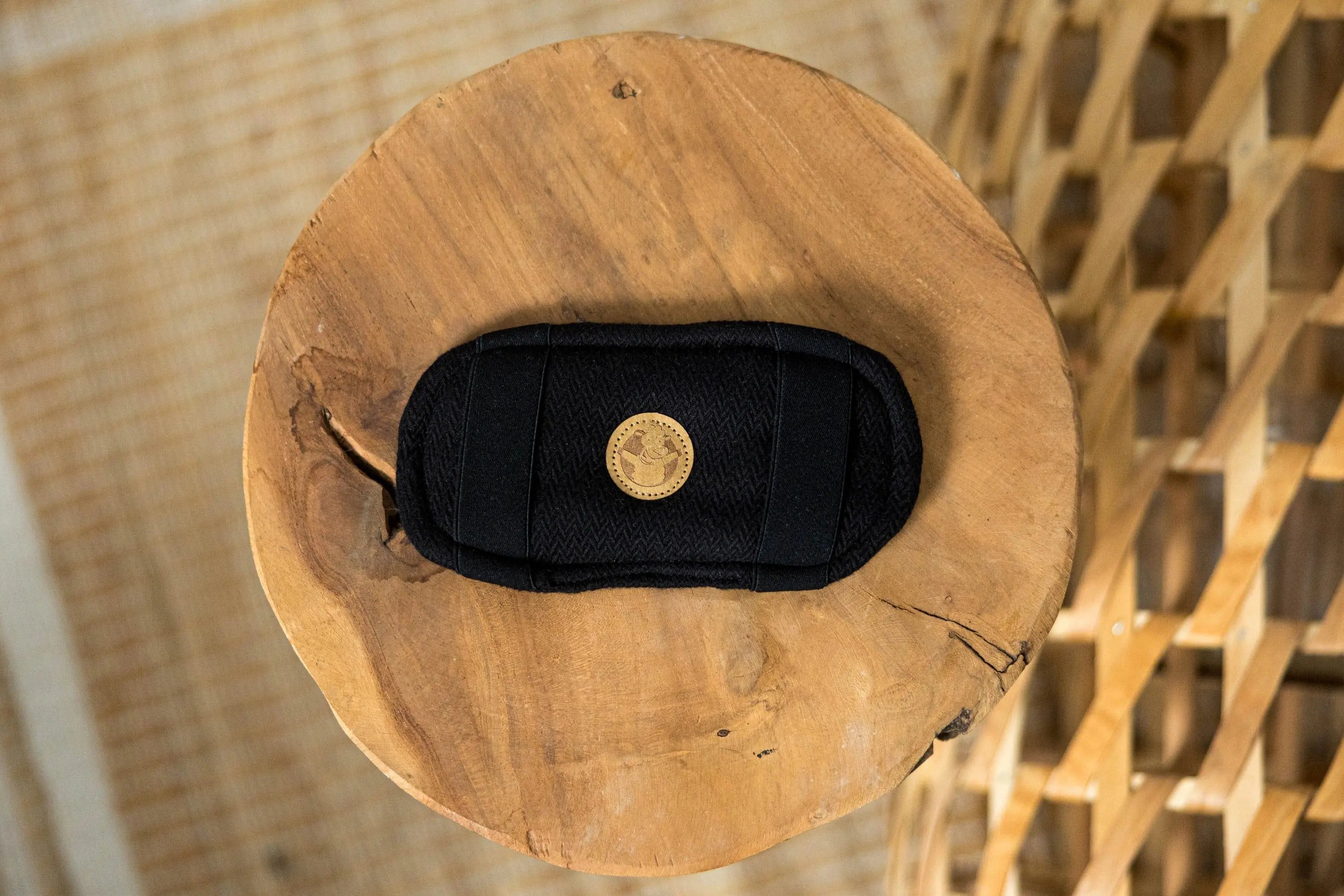 Ebony Black Lumbar Support by LennyLamb LennyLamb