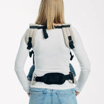 Ebony Black Lumbar Support by LennyLamb LennyLamb