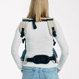 Ebony Black Lumbar Support by LennyLamb LennyLamb
