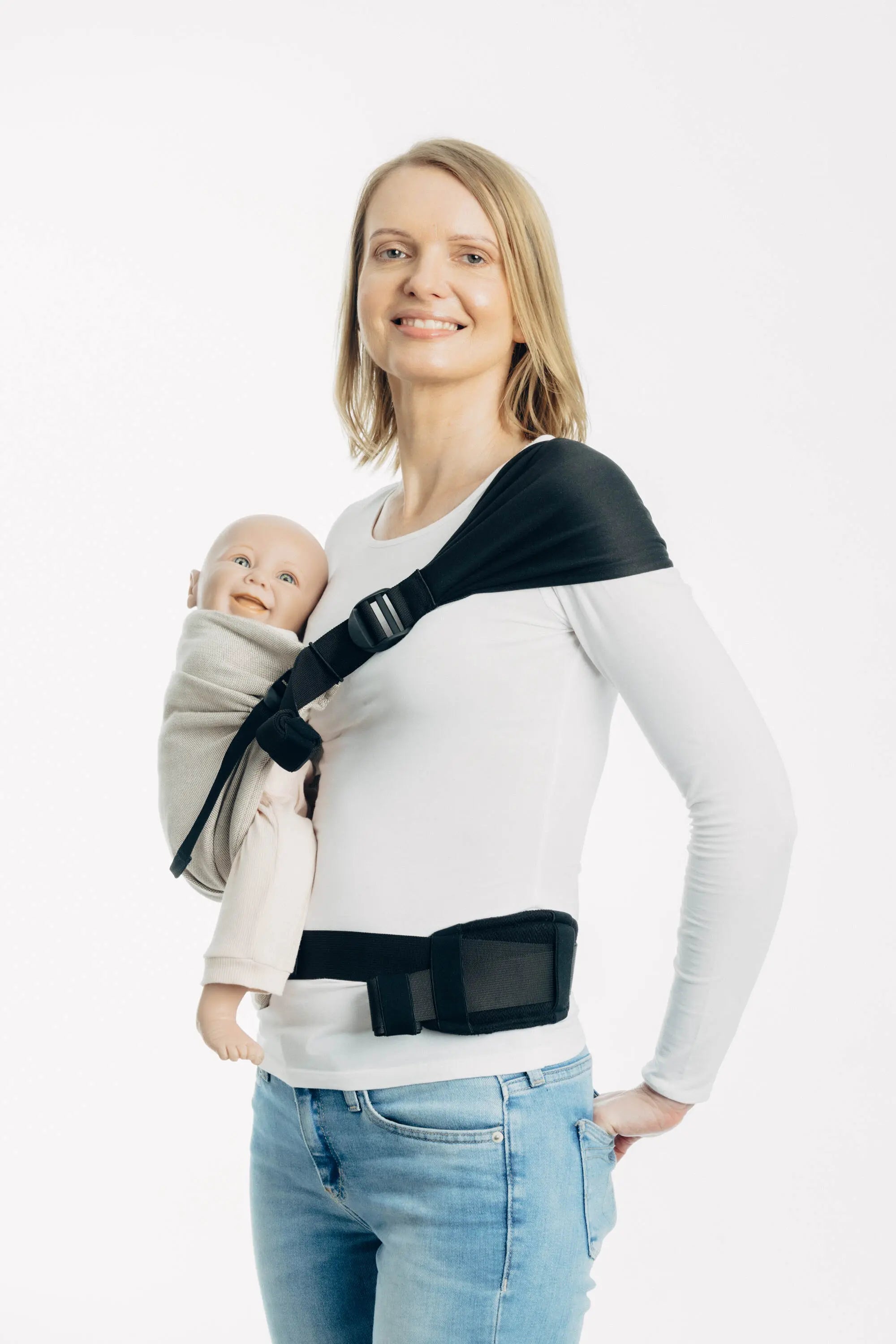 Ebony Black Lumbar Support by LennyLamb LennyLamb