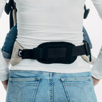 Ebony Black Lumbar Support by LennyLamb LennyLamb
