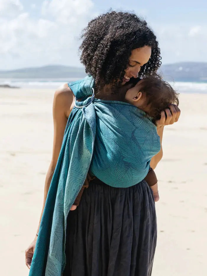 Fronds Glade Ring Sling by Oscha
