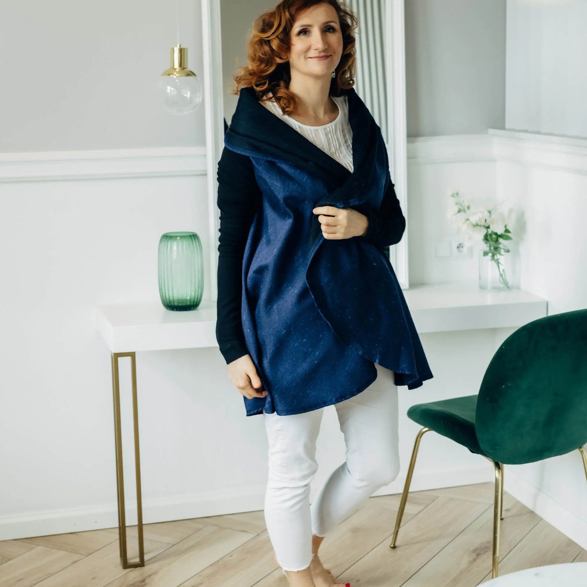 Flawless Umbra Long Cardigan by LennyLamb LennyLamb