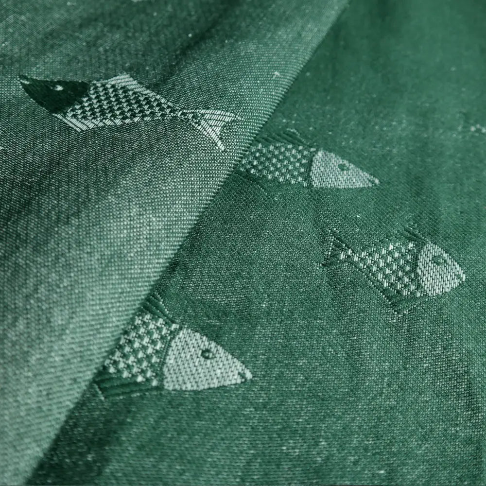 Forest Fish Exclusive Woven Wrap by Didymos Didymos
