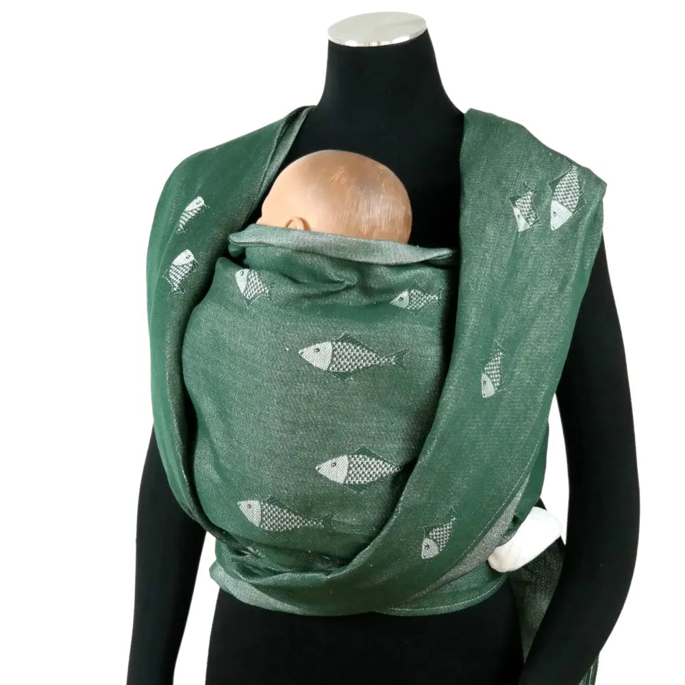 Forest Fish Exclusive Woven Wrap by Didymos Didymos