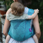 Fronds Glade Toddler Cairis Half Buckle by Oscha Oscha