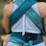 Fronds Glade Toddler Cairis Half Buckle by Oscha Oscha