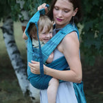 Fronds Glade Toddler Cairis Half Buckle by Oscha Oscha