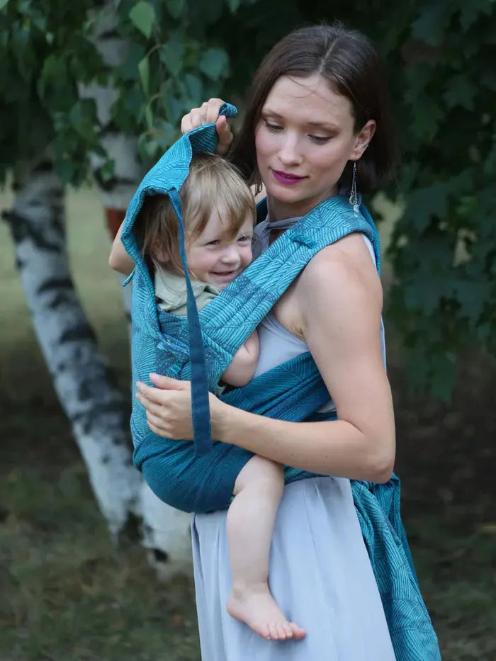 Fronds Glade Toddler Cairis Half Buckle by Oscha Oscha