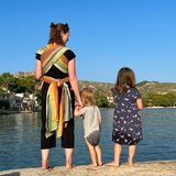 Boy or Girl Diamond Woven Wrap by Girasol Girasol