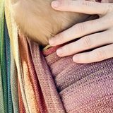 Boy or Girl Diamond Woven Wrap by Girasol Girasol