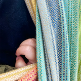 Boy or Girl Diamond Woven Wrap by Girasol Girasol