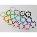 Grey Herringbone Ring Sling by Girasol Girasol