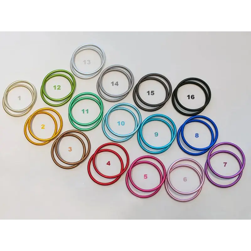 Grey Herringbone Ring Sling by Girasol Girasol