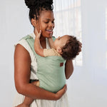 Eucalyptus with Desert Tan Original Baby Carrier by Happy Baby Happy Baby