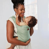 Eucalyptus with Desert Tan Original Baby Carrier by Happy Baby Happy Baby