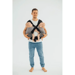 Ombre Grey LennyTwin Carrier by LennyLamb LennyLamb