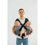Ombre Grey LennyTwin Carrier by LennyLamb LennyLamb